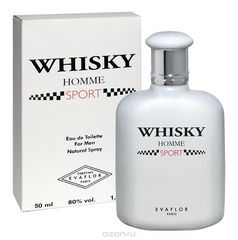 Evaflor   "  "(Whisky Homme Sport)  50 