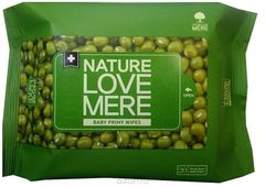 Nature Love Mere    Mung Bean Wet Tissue 20 