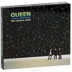 Queen + Paul Rodgers. The Cosmos Rocks (CD + DVD)