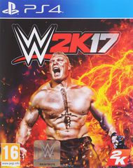 WWE 2K17 (PS4)