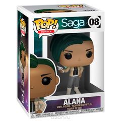 Funko POP! Vinyl  Saga S1 Alana w/ Gun 27412