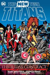 New Teen Titans: The Judas Contract Deluxe Edition