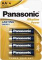   Panasonic "Alkaline Power", LR6 (AA), 1,5 , 4 