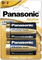   Panasonic "Alkaline Power", LR20 (D), 1,5, 2 
