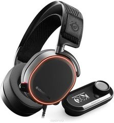 SteelSeries Arctis Pro + GameDAC 61453, Black  