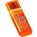 SmartBuy Glossy Series 16GB, Orange USB-