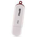 Silicon Power LuxMini 320 4GB, White USB-