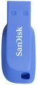 SanDisk Cruzer Blade 64GB, Blue USB-