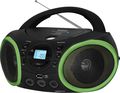 BBK BX150BT, Black Green CD/MP3 