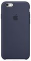 Apple Silicone Case   iPhone 6/6s, Midnight Blue