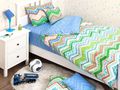       Zigzag Green 1,5-  205   140 