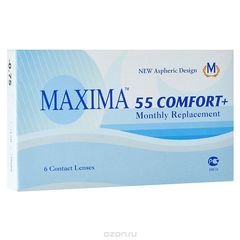 Maxima   55 Comfort Plus (6 / 8.6 / -0.75)