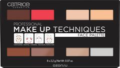 Catrice     Professional Make Up Techniques Face Palette, 010, 202 