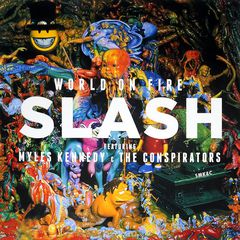 Slash. World On Fire (2 LP)