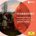 Mikhail Pletnev, Russian National Orchestra. Tchaikovsky. Symphonies Nos. 4-6 (2 CD)