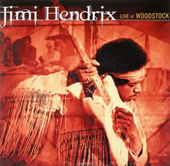 Jimi Hendrix. Live At Woodstock (3 LP)