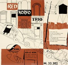 Red Norvo. Men At Work Vol. 1 (LP)