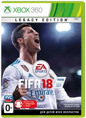 FIFA 18 Legacy Edition (Xbox 360)