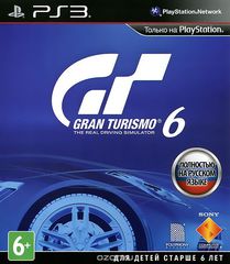 Gran Turismo 6 (PS3)