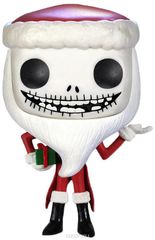 Funko POP! Vinyl  Nightmare Before Christmas: Santa Jack Skellington