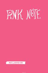 Pink Note.     