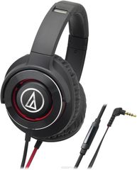 Audio-Technica ATH-WS770iS, Black Red 