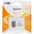 Apacer AH111 16GB, Crystal USB -