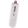 Silicon Power LuxMini 320 8GB, White USB-