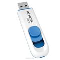 ADATA C008 64GB, White Blue USB-