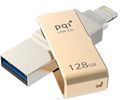 PQI iConnect mini 128GB, Gold -