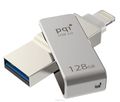 PQI iConnect mini 128GB, Gray -