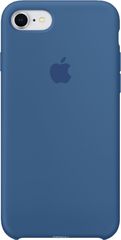 Apple Silicone Case   iPhone 7/8, Denim Blue