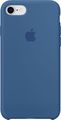 Apple Silicone Case   iPhone 7/8, Denim Blue