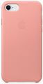 Apple Leather Case   iPhone 7/8, Soft Pink