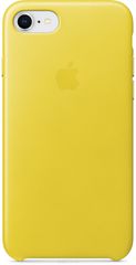 Apple Leather Case   iPhone 7/8, Spring Yellow