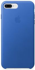 Apple Leather Case   iPhone 7 Plus/8 Plus, Electric Blue