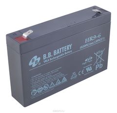 B.B.Battery HR 9-6    