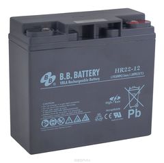 B.B.Battery HR 22-12    