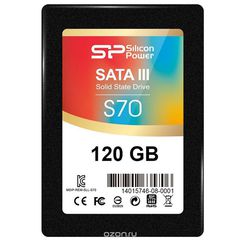 Silicon Power Slim S70 120GB (SP120GBSS3S70S25) SSD-