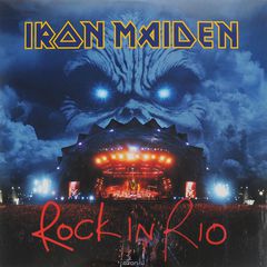 Iron Maiden. Rock In Rio (3 LP)