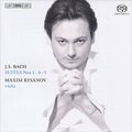 Maxim Rysanov. Bach. Suites Nos 1, 4 & 5 (SACD)