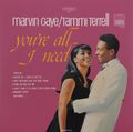 Marvin Gaye & Tammi Terrell. You're All I Need (LP)