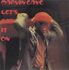 Marvin Gaye. Let's Get It On (LP)