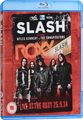 Slash Featuring Myles Kennedy & The Conspirators: Live At The Roxy 25.09.14 (Blu-ray)