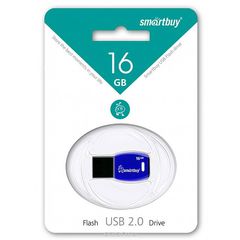 SmartBuy Cobra 16GB, Dark Blue USB-