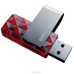 Silicon Power Ultima U30 32GB, Red USB-