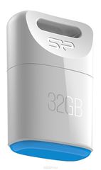 Silicon Power Touch T06 32GB, White USB-