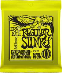 Ernie Ball Regular Slinky Nickel Wound     (10-46)