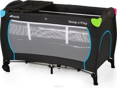 Hauck  Sleep`N Play Center Multicolor black