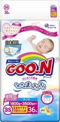 GOON  XXS 1,8-3  36 